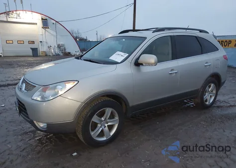 2007 Hyundai Veracruz Gls/Limited/Se from USA, damaged, VIN KM8NU73C67U017716